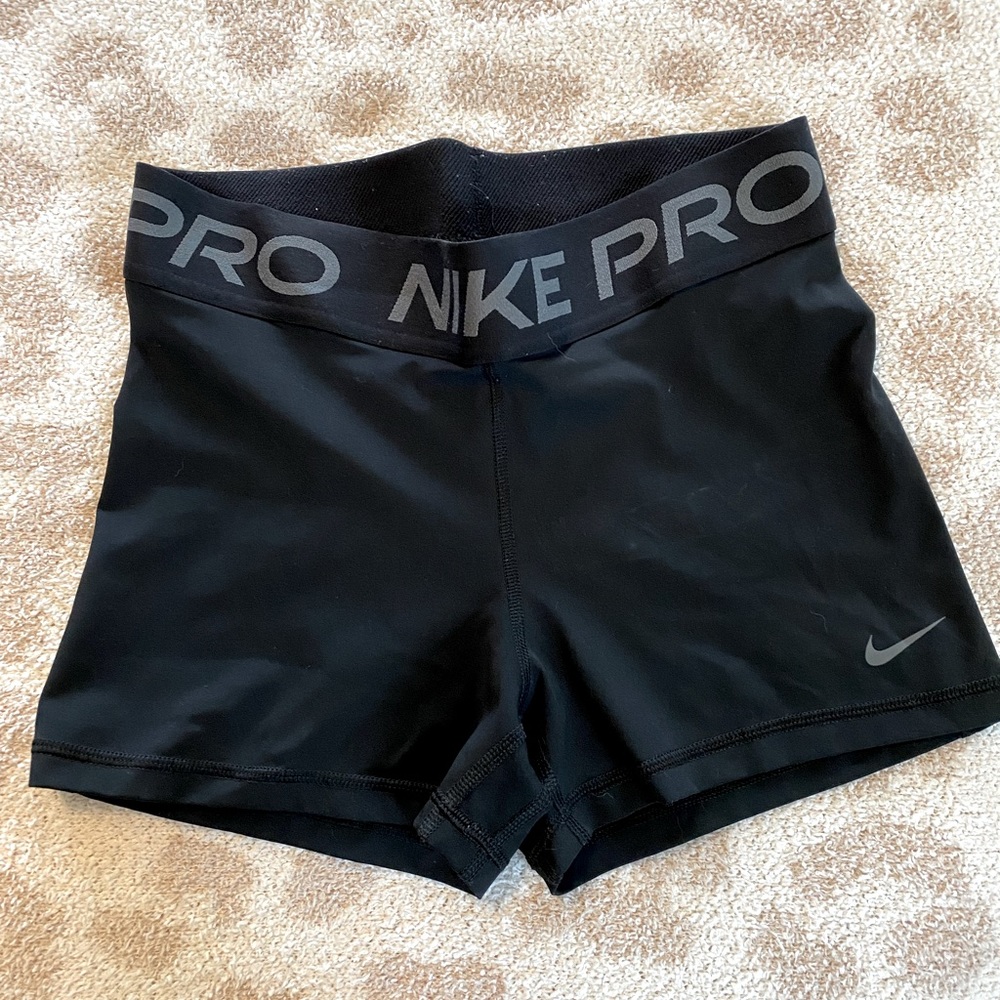 Nike pro 3” inseam shorts